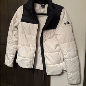 The North Face Women's Black and White Jacket